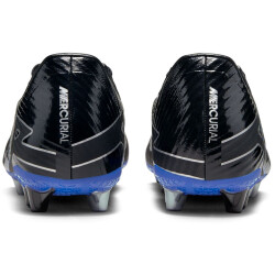 NIKE Zoom Vapor 15 Academy AG Kunstrasen-Fußballschuhe 040 - black/chrome-hyper royal 38