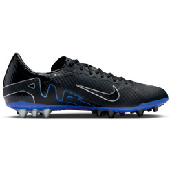 NIKE Zoom Vapor 15 Academy AG Kunstrasen-Fußballschuhe 040 - black/chrome-hyper royal 38