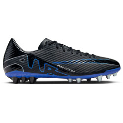 NIKE Zoom Vapor 15 Academy AG Kunstrasen-Fußballschuhe 040 - black/chrome-hyper royal 38