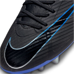 NIKE Zoom Vapor 15 Academy AG Kunstrasen-Fußballschuhe 040 - black/chrome-hyper royal 38