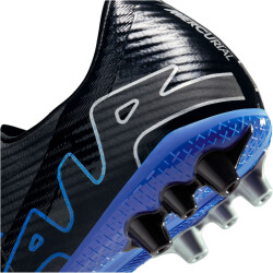 NIKE Zoom Vapor 15 Academy AG Kunstrasen-Fußballschuhe 040 - black/chrome-hyper royal 38