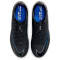 NIKE Zoom Vapor 15 Academy AG Kunstrasen-Fußballschuhe 040 - black/chrome-hyper royal 38