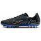 NIKE Zoom Vapor 15 Academy AG Kunstrasen-Fußballschuhe 040 - black/chrome-hyper royal 38