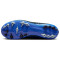 NIKE Zoom Mercurial Vapor 15 Academy AG Kunstrasen-Fußballschuhe 040 - black/chrome-hyper royal 38.5