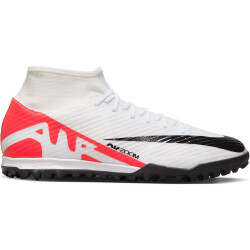 NIKE Mercurial Superfly 9 Academy TF Multinocken-Fußballschuhe Herren 600 - bright crimson/white-black 47.5