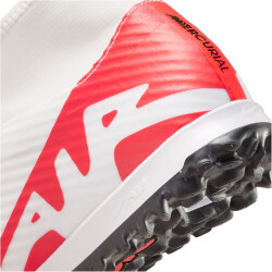NIKE Mercurial Superfly 9 Academy TF Multinocken-Fußballschuhe Herren 600 - bright crimson/white-black 47.5