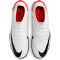 NIKE Mercurial Superfly 9 Academy TF Multinocken-Fußballschuhe Herren 600 - bright crimson/white-black 47.5