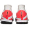 NIKE Mercurial Superfly 9 Academy TF Multinocken-Fußballschuhe Herren 600 - bright crimson/white-black 47.5