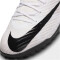 NIKE Mercurial Superfly 9 Academy TF Multinocken-Fußballschuhe Herren 600 - bright crimson/white-black 47.5
