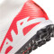 NIKE Mercurial Superfly 9 Academy TF Multinocken-Fußballschuhe Herren 600 - bright crimson/white-black 47.5