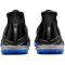 NIKE Mercurial Superfly 9 Academy TF Multinocken-Fu&szlig;ballschuhe Herren 040 - black/chrome-hyper royal 36