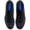 NIKE Mercurial Superfly 9 Academy TF Multinocken-Fußballschuhe Herren 040 - black/chrome-hyper royal 40