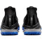 NIKE Mercurial Superfly 9 Academy TF Multinocken-Fußballschuhe Herren 040 - black/chrome-hyper royal 40