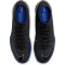 NIKE Mercurial Superfly 9 Academy TF Multinocken-Fußballschuhe Herren 040 - black/chrome-hyper royal 44.5