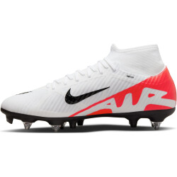 NIKE Air Zoom Mercurial Superfly 9 Academy SG-PRO AC Stollen-Fußballschuhe Herren 600 - bright crimson/white-black 40.5