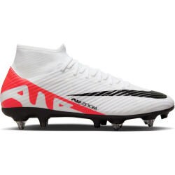 NIKE Air Zoom Mercurial Superfly 9 Academy SG-PRO AC Stollen-Fußballschuhe Herren 600 - bright crimson/white-black 40.5