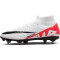 NIKE Air Zoom Mercurial Superfly 9 Academy SG-PRO AC Stollen-Fußballschuhe Herren 600 - bright crimson/white-black 40.5
