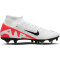 NIKE Air Zoom Mercurial Superfly 9 Academy SG-PRO AC Stollen-Fußballschuhe Herren 600 - bright crimson/white-black 40.5