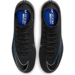 NIKE Air Zoom Mercurial Superfly 9 Academy SG-PRO AC Stollen-Fu&szlig;ballschuhe Herren 040 - black/chrome-hyper royal 36