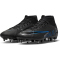 NIKE Air Zoom Mercurial Superfly 9 Academy SG-PRO AC Stollen-Fu&szlig;ballschuhe Herren 040 - black/chrome-hyper royal 36