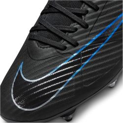 NIKE Air Zoom Mercurial Superfly 9 Academy SG-PRO AC Stollen-Fu&szlig;ballschuhe Herren 040 - black/chrome-hyper royal 39