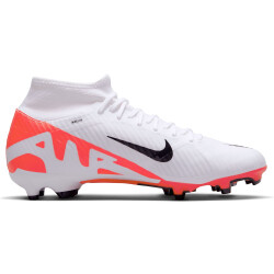 NIKE Zoom Mercurial Superfly 9 Academy FG/MG Fußballschuhe 600 - bright crimson/white-black 46