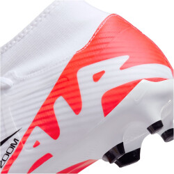 NIKE Zoom Mercurial Superfly 9 Academy FG/MG Fußballschuhe 600 - bright crimson/white-black 46