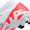 NIKE Zoom Mercurial Superfly 9 Academy FG/MG Fußballschuhe 600 - bright crimson/white-black 46