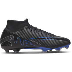 NIKE Air Zoom Mercurial Superfly 9 Academy FG/MG Fu&szlig;ballschuhe 040 - black/chrome-hyper royal 36