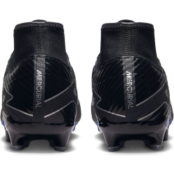 NIKE Air Zoom Mercurial Superfly 9 Academy FG/MG Fu&szlig;ballschuhe 040 - black/chrome-hyper royal 36
