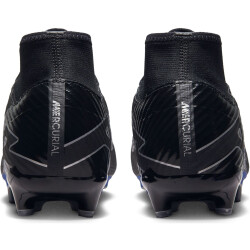 NIKE Air Zoom Mercurial Superfly 9 Academy FG/MG Fußballschuhe 040 - black/chrome-hyper royal 41