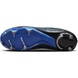 NIKE Air Zoom Mercurial Superfly 9 Academy FG/MG Fußballschuhe 040 - black/chrome-hyper royal 43