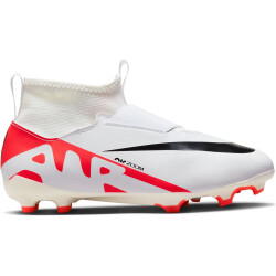 NIKE Jr. Zoom Superfly 9 Academy FG/MG Fußballschuhe Kinder 600 - bright crimson/white-black 32