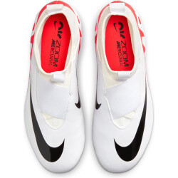 NIKE Jr. Zoom Superfly 9 Academy FG/MG Fußballschuhe Kinder 600 - bright crimson/white-black 32