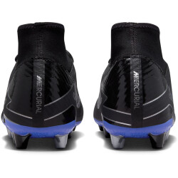 NIKE Mercurial Superfly 9 Academy AG Kunstrasen-Fußballschuhe 040 - black/chrome-hyper royal 40