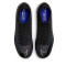 NIKE Mercurial Superfly 9 Academy AG Kunstrasen-Fußballschuhe 040 - black/chrome-hyper royal 40