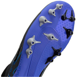 NIKE Mercurial Superfly 9 Academy AG Kunstrasen-Fußballschuhe 040 - black/chrome-hyper royal 45.5