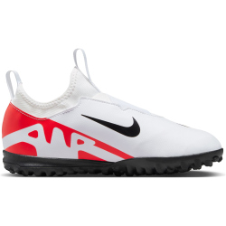 NIKE Jr. Zoom Mercurial Vapor 15 Academy TF Turf Multinocken-Fu&szlig;ballschuhe Kinder 600 - bright crimson/white-black 32