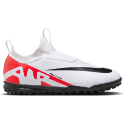 NIKE Jr. Air Zoom Mercurial Vapor 15 Academy TF Turf Multinocken-Fu&szlig;ballschuhe Kinder 600 - bright crimson/white-black 38