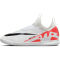 NIKE Jr. Air Zoom Mercurial Vapor 15 Academy IC Hallen-Fu&szlig;ballschuhe Kinder 600 - bright crimson/white-black 27