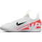 NIKE Jr. Air Zoom Mercurial Vapor 15 Academy IC Hallen-Fu&szlig;ballschuhe Kinder 600 - bright crimson/white-black 27