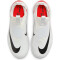 NIKE Jr. Zoom Mercurial Vapor 15 Academy IC Hallen-Fußballschuhe Kinder 600 - bright crimson/white-black 31