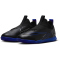 NIKE Jr. Air Zoom Mercurial Vapor 15 Academy IC Hallen-Fu&szlig;ballschuhe Kinder 040 - black/chrome-hyper royal 29.5