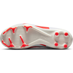 NIKE Jr. Zoom Mercurial Vapor 15 Academy MG Multi-Ground Fußballschuhe Kinder 600 - bright crimson/white-black 32