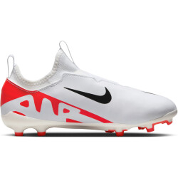 NIKE Jr. Zoom Mercurial Vapor 15 Academy MG Multi-Ground Fußballschuhe Kinder 600 - bright crimson/white-black 32