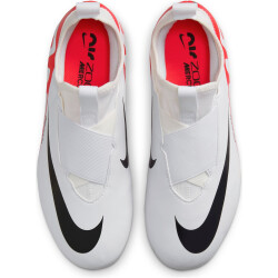 NIKE Jr. Zoom Mercurial Vapor 15 Academy MG Multi-Ground Fußballschuhe Kinder 600 - bright crimson/white-black 32