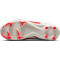 NIKE Jr. Zoom Mercurial Vapor 15 Academy MG Multi-Ground Fußballschuhe Kinder 600 - bright crimson/white-black 32