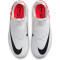 NIKE Jr. Zoom Mercurial Vapor 15 Academy MG Multi-Ground Fußballschuhe Kinder 600 - bright crimson/white-black 32