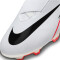 NIKE Jr. Zoom Mercurial Vapor 15 Academy MG Multi-Ground Fußballschuhe Kinder 600 - bright crimson/white-black 32