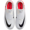 NIKE Jr. Zoom Mercurial Vapor 15 Academy MG Multi-Ground Fußballschuhe Kinder 600 - bright crimson/white-black 38.5